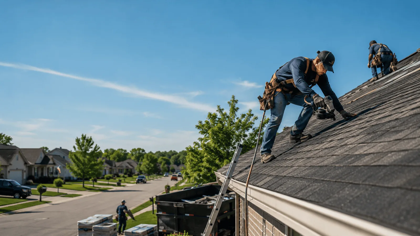 Roof Inspection in Harris, MO